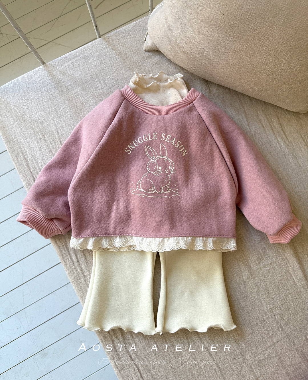 韓國童裝 25秋冬 | AO25435 Bibi Rabbit MTM