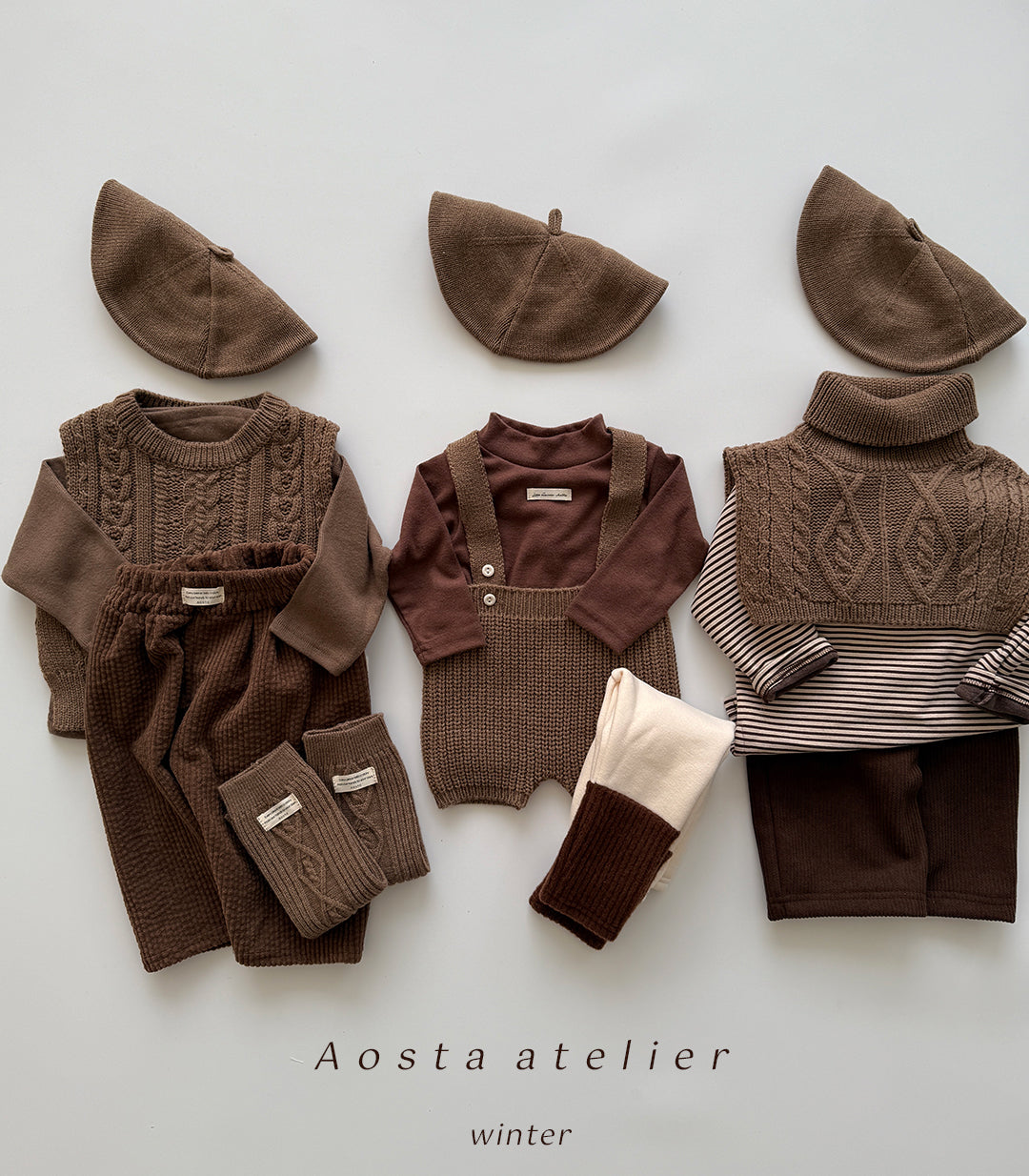 韓國童裝 25秋冬 | AO25427 Louis Pants