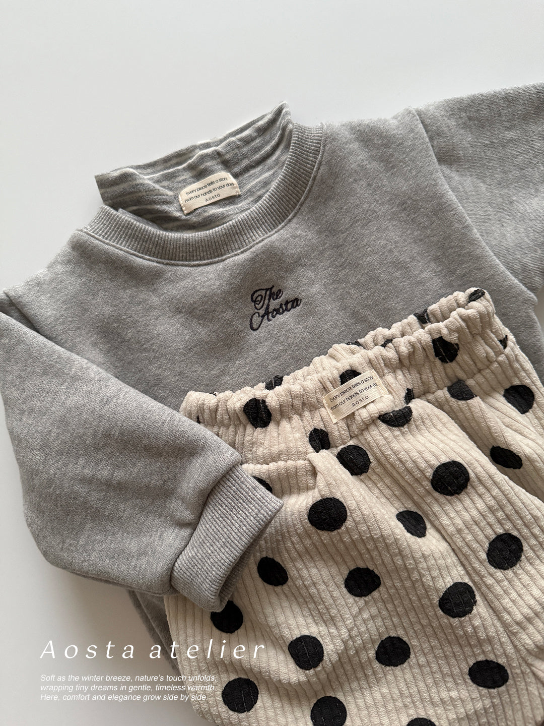 韓國童裝 25秋冬 | AO25427 Louis Pants