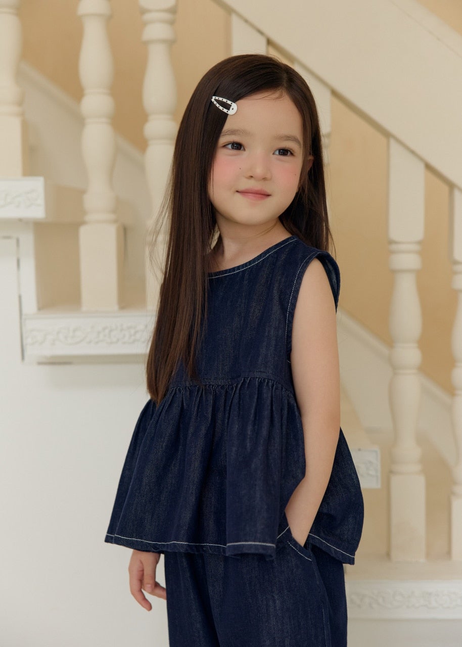 韓國童裝 26夏| DD12 Er Denim Set (75-140cm)
