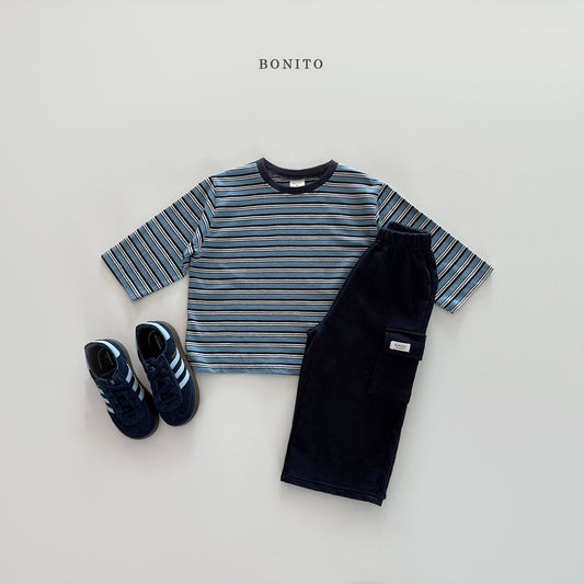 韓國童裝 25秋| BT25339 BONITO POCKET PANTS (70-140CM)