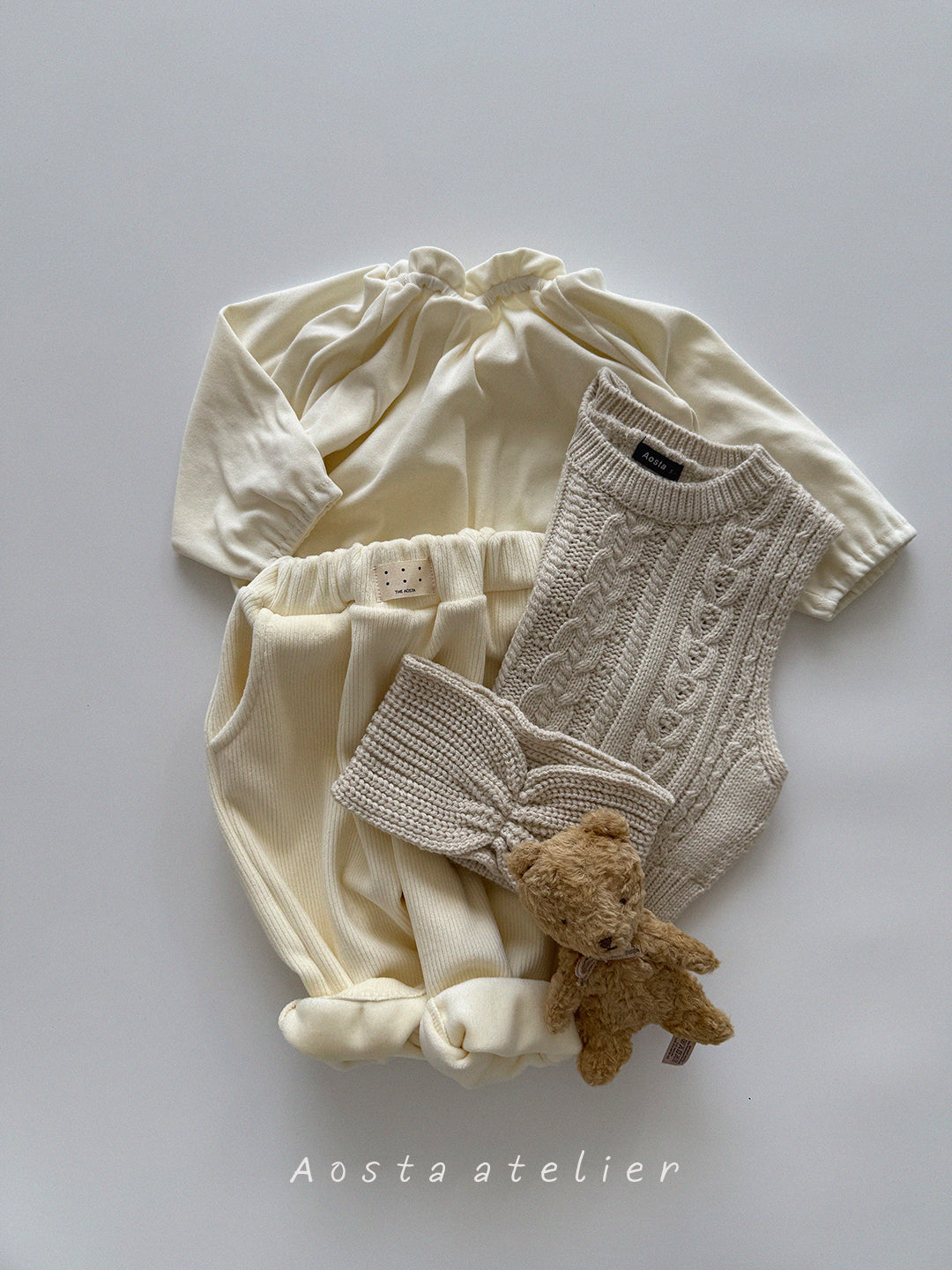 韓國童裝 25秋冬 | AO25428 Leveu Blouse