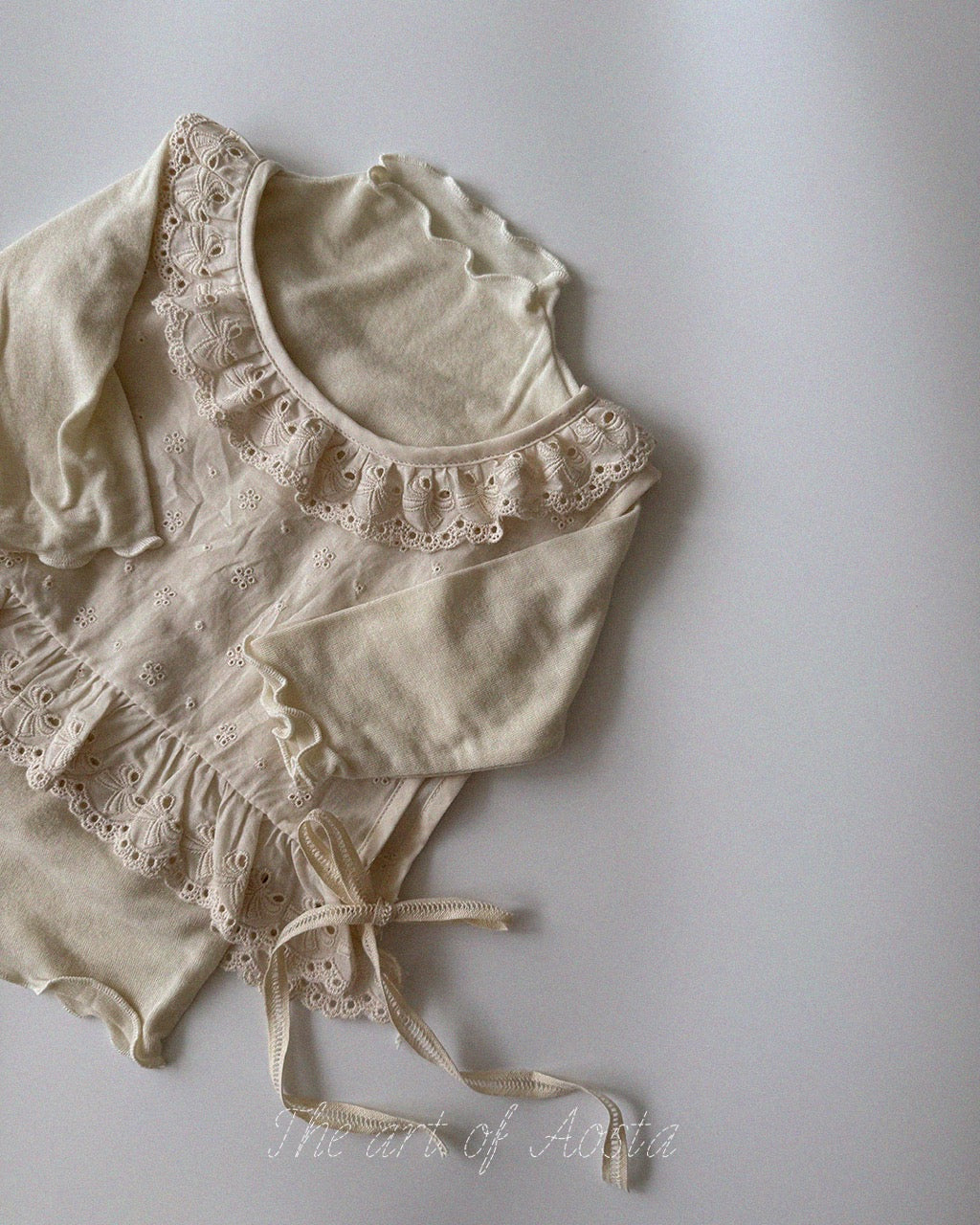 韓國童裝 26秋| AO21 Lace Olivia Vest 背心 (FREE)