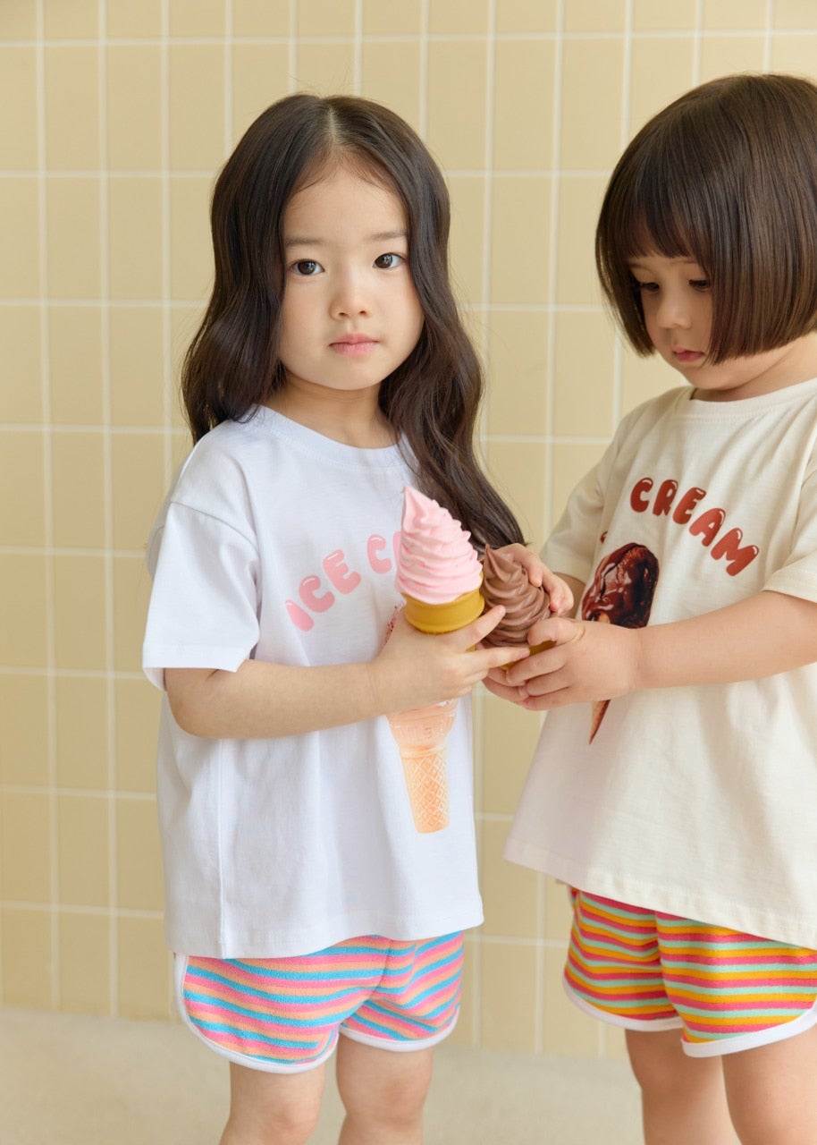 韓國童裝 26夏| DD34 Rainbow Shorts (75-140cm)