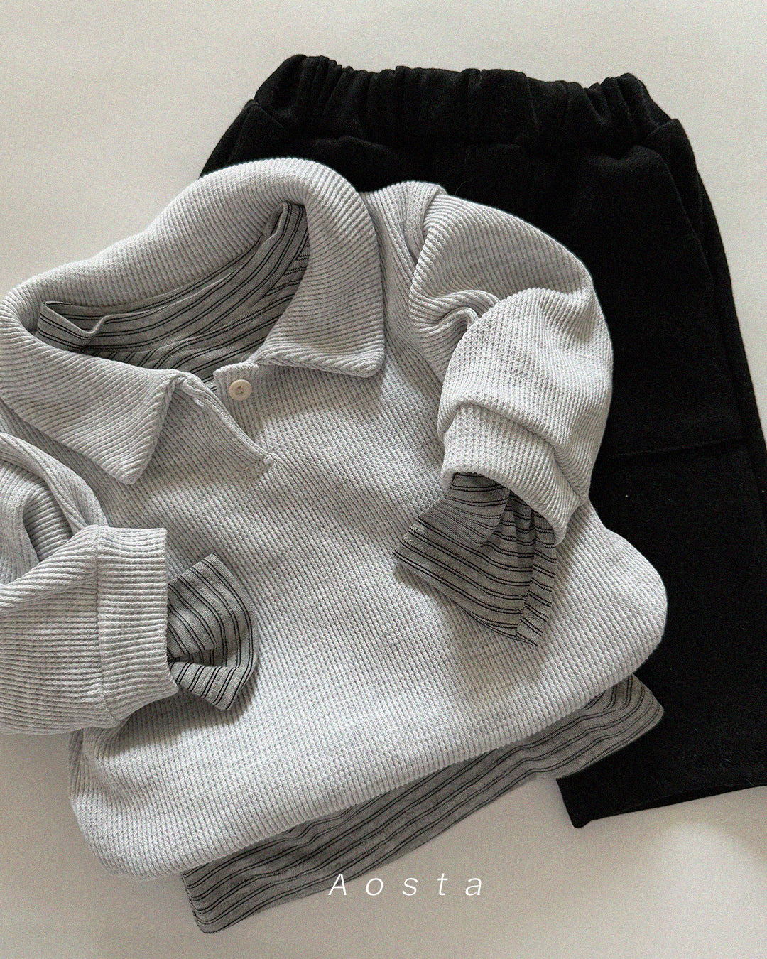 韓國童裝 26春 | AO26120 Mairang Tee