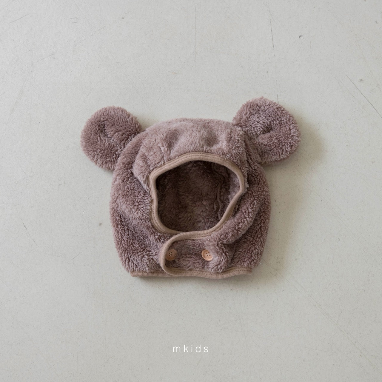 韓國童裝 25秋冬 | MD25414 Animal Hat - Bear Bear