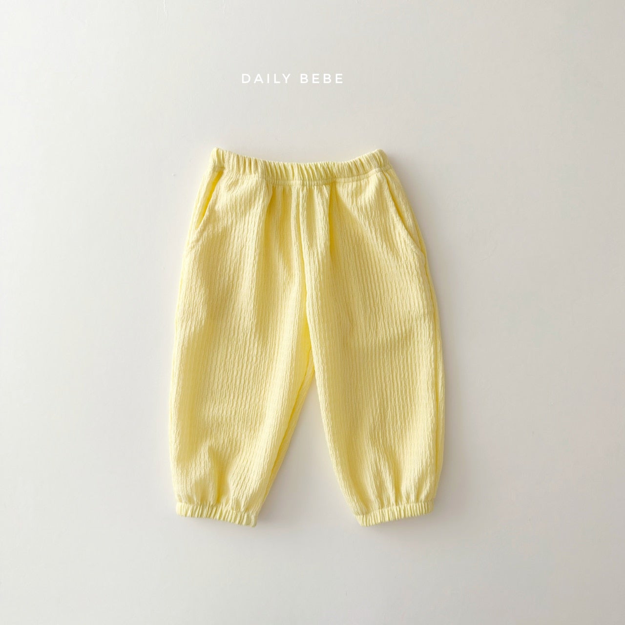 韓國童裝 26夏| DD30 Aircon Pants Solid (75-140cm)