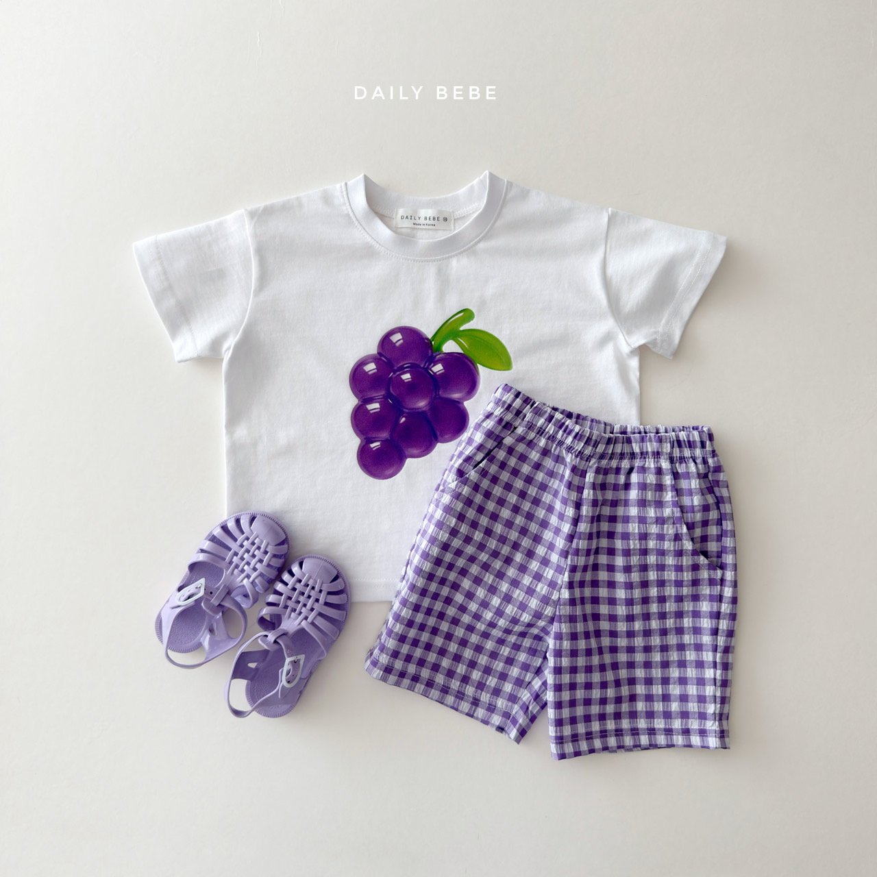 韓國童裝 26夏| DD03 Fruit Jelly Set (75-140cm)