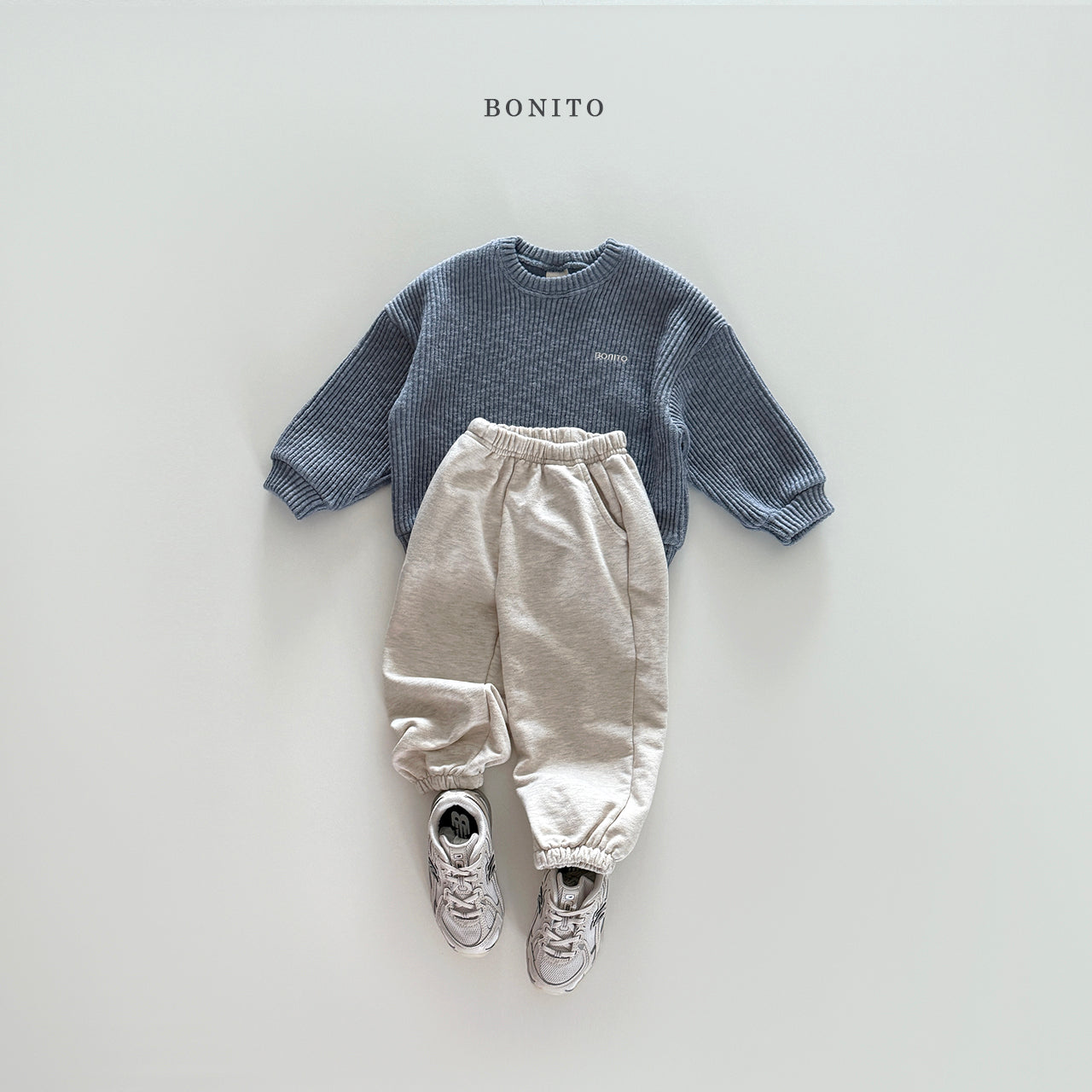 韓國童裝 25秋| BT25336 AUTUMN BASIC PANTS (70-140CM)