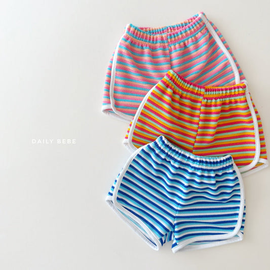 韓國童裝 26夏| DD34 Rainbow Shorts (75-140cm)