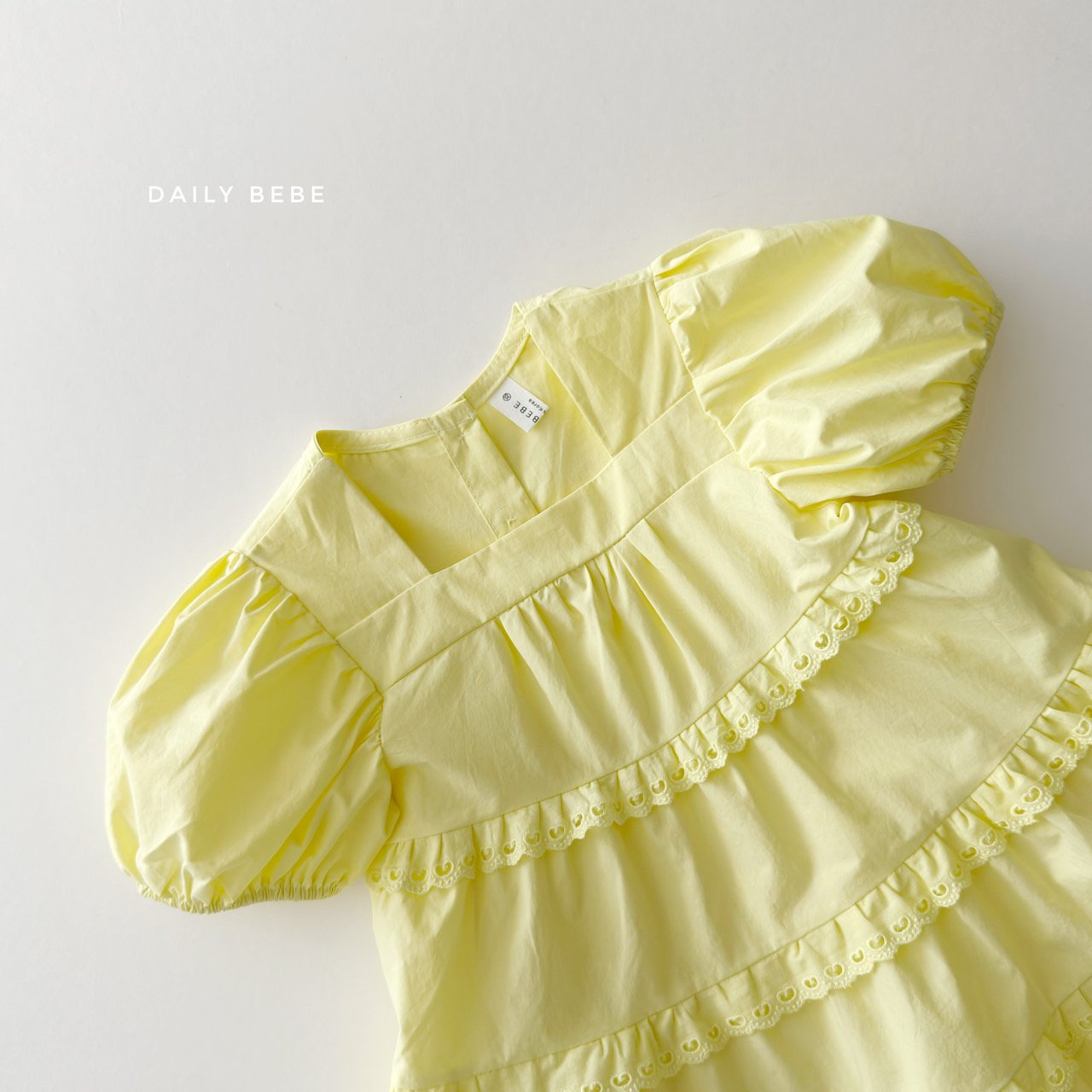 韓國童裝 26夏| DD13 Pure Dress (75-140cm)