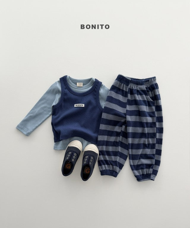 韓國童裝 26秋| BT45 ST Knit Jogger Pants 長褲 (80-140)