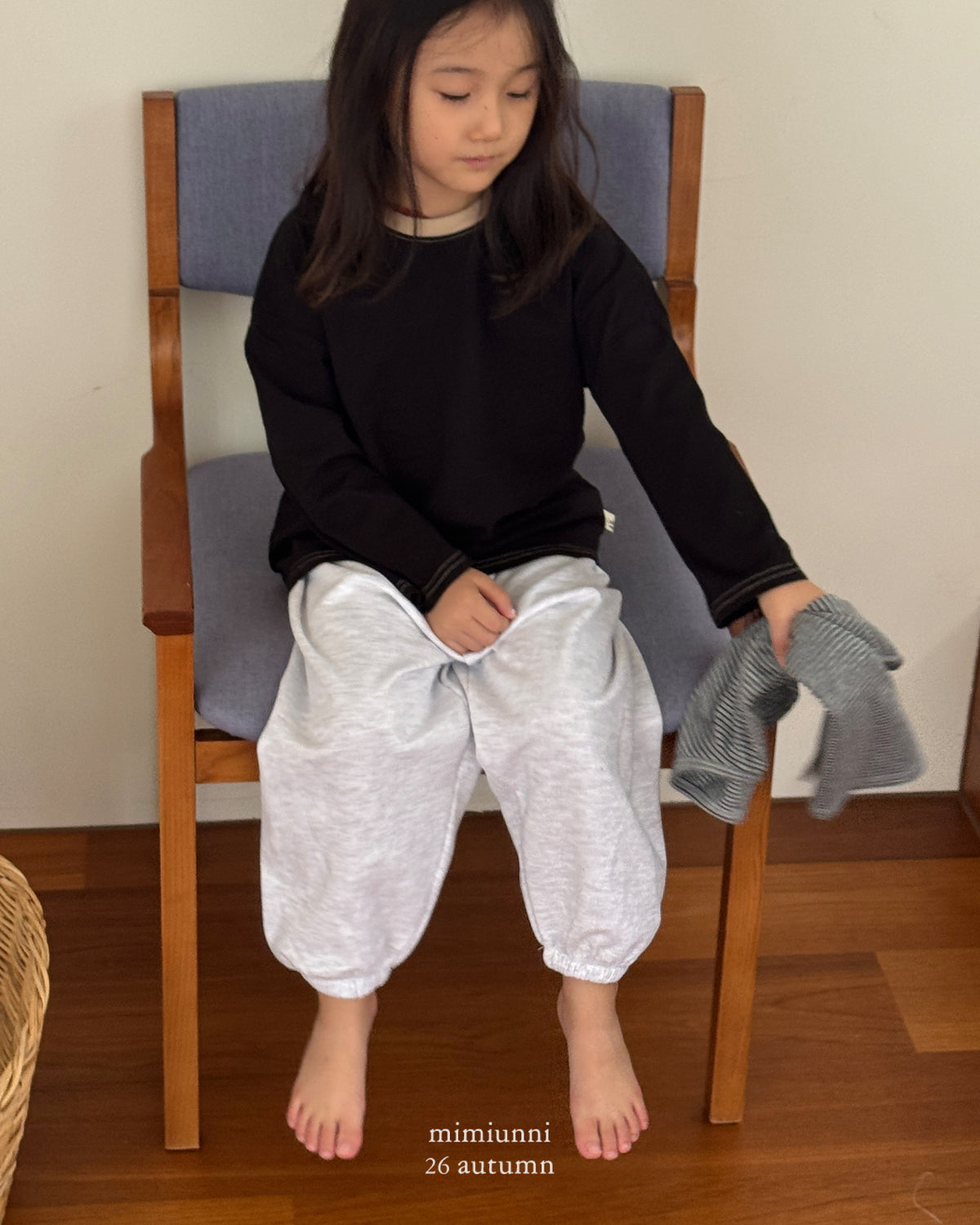 26FW| 必買 1+1  Point Cotton T-shirt \\2件同款只需要1件價錢//