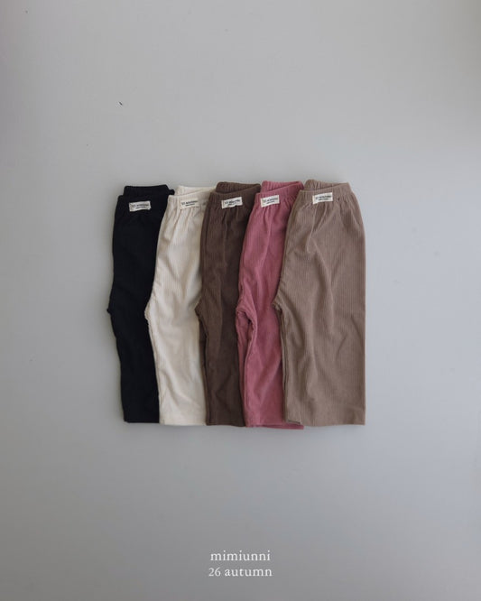 26FW| 必買 1+1  Autumn Corduroy Pants \\2件同款只需要1件價錢//