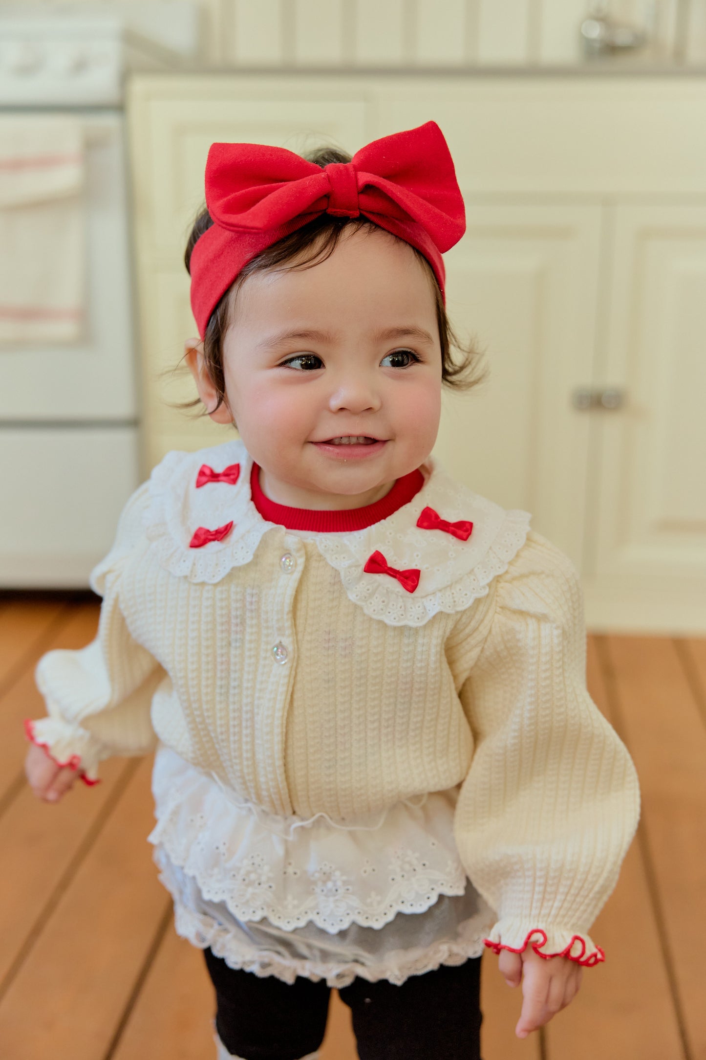 韓國童裝 26春 | SE01 小翻領針織外套 (70~90cm)