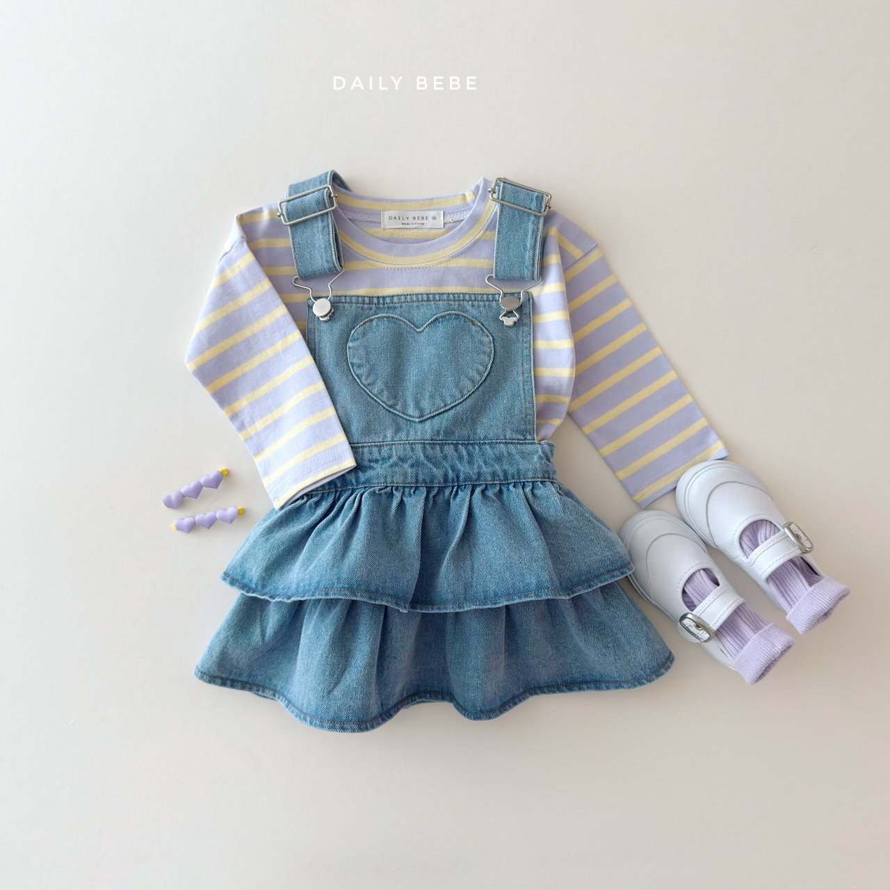 韓國童裝 26春 | DD15 基本日常T (75~140cm)