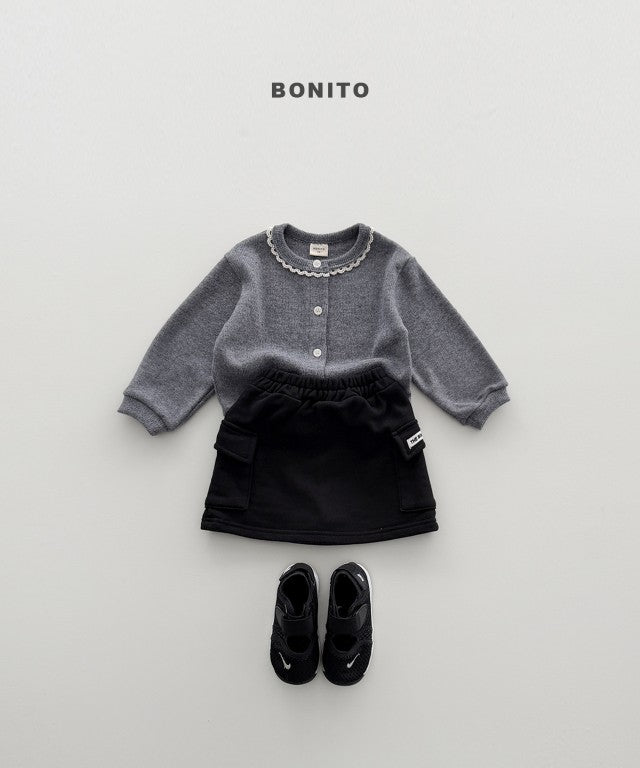 韓國童裝 26秋| BT22 Cargo Skirt 短裙 (80-140)