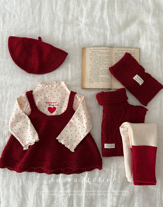 韓國童裝 25秋冬 | AO25417 Knit Hairband