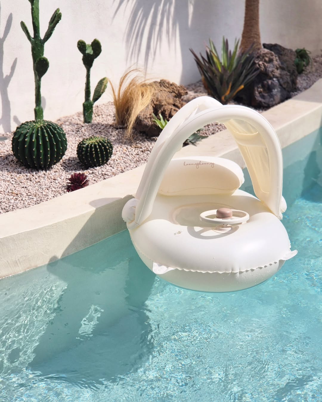 韓國嬰幼兒用品 | Koongskoongs Baby Swim Tube Parasol Walker Tube 水泡