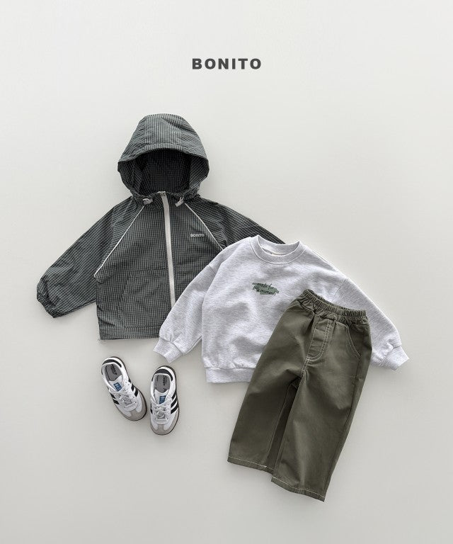 韓國童裝 26秋| BT18 Stitch Cotton Pants 長褲 (80-140)