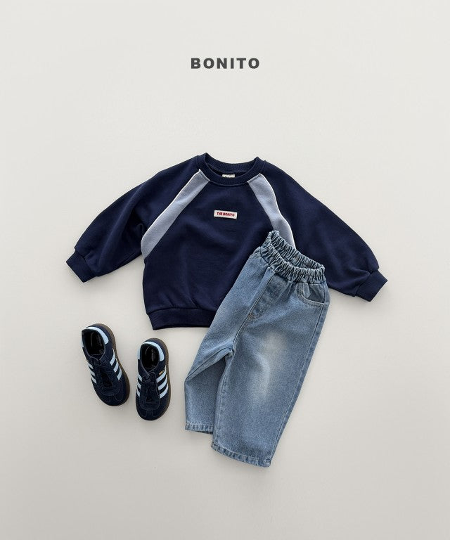 韓國童裝 26秋| BT44 Nico Raglan Sweatshirt 衛衣 (80-140)