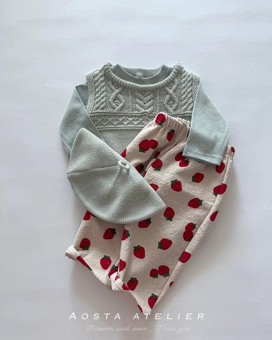 韓國童裝 26春 | AO26139 Chino Pants