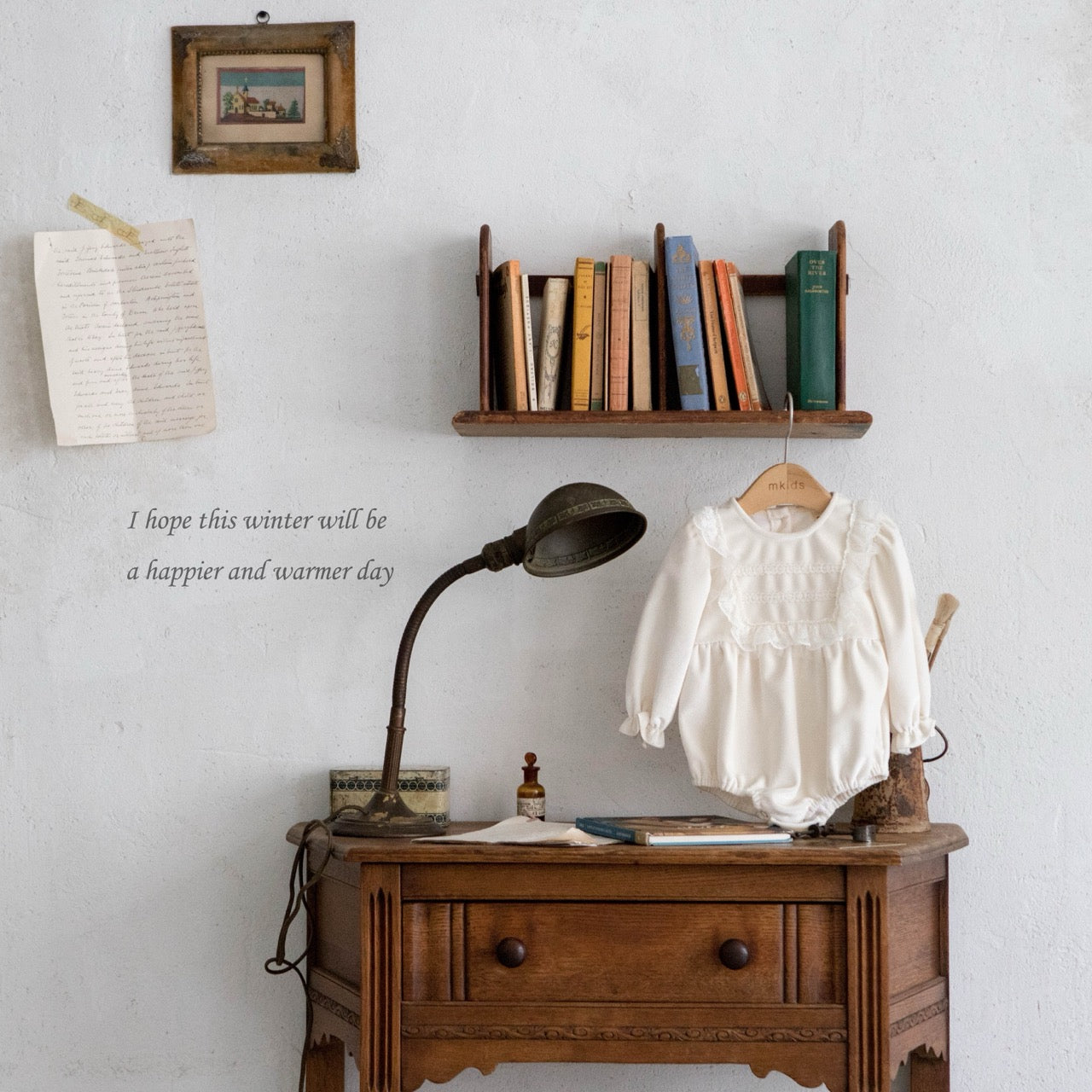 韓國童裝 25秋冬 | MD25405 Baby Suit Merry