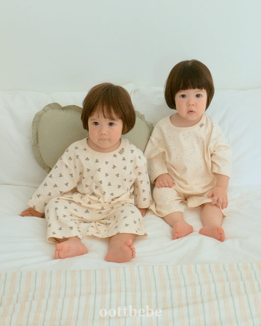 韓國童裝 | OT25311 Dreamland Homewear (7分袖)