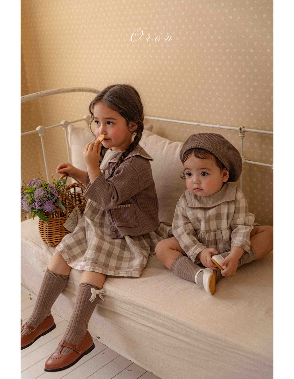 韓國童裝 26春 |  OR78 Spring Melo Cardigan (85~120cm)