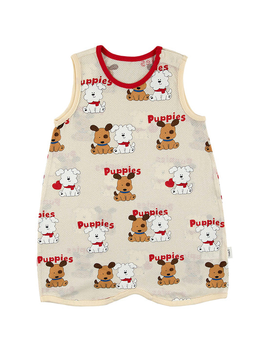 25FW 室內服團購 (30/9截單) 無螢光棉透氣緹花防踢被 Sleep Vest SV05