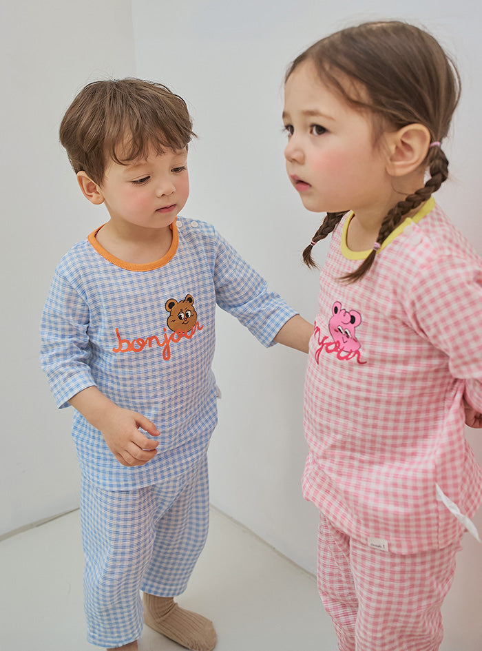 25SS 室內服團購 (30/9截單) SALE 無螢光七分袖室內服 SS25