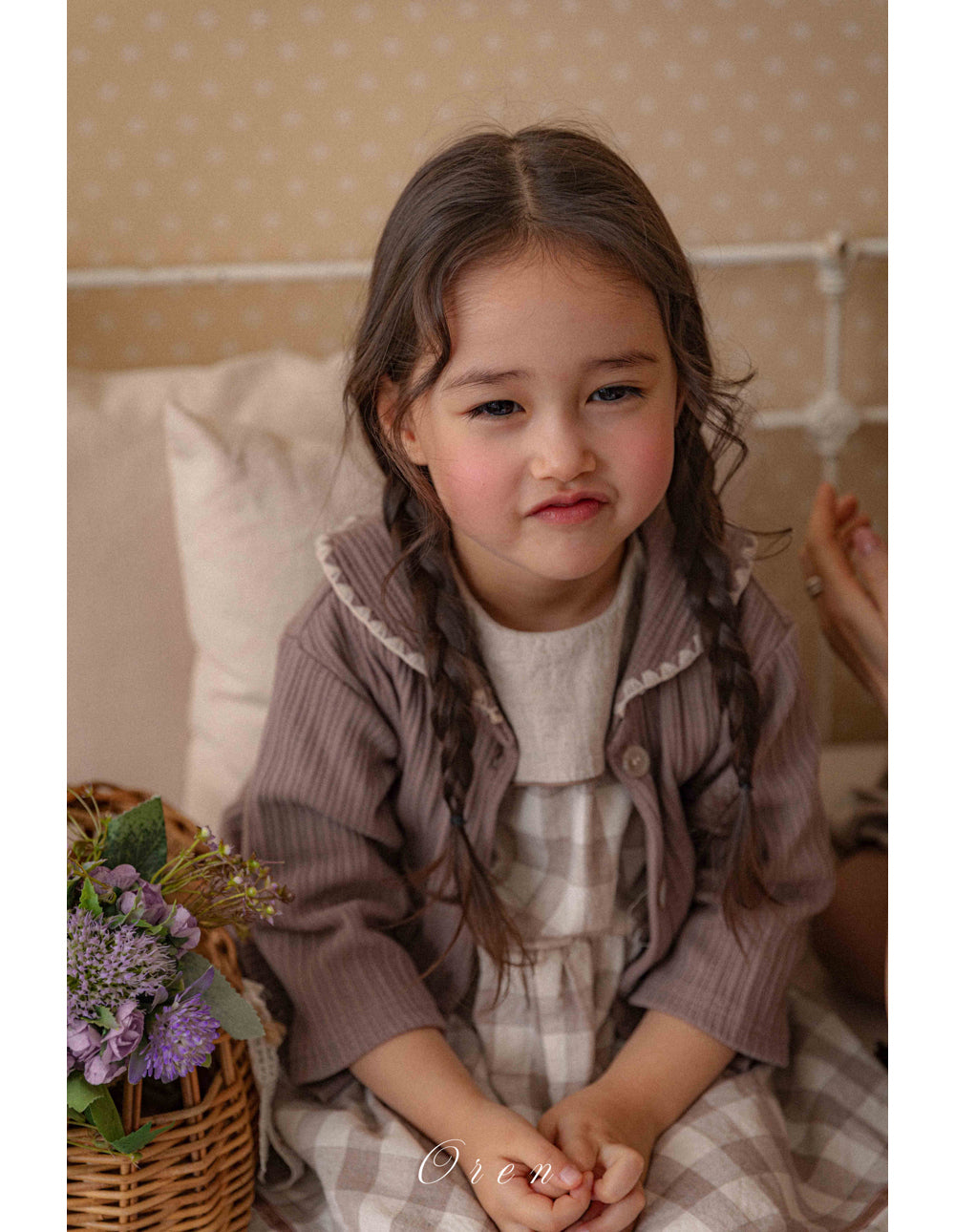 韓國童裝 26春 |  OR78 Spring Melo Cardigan (85~120cm)