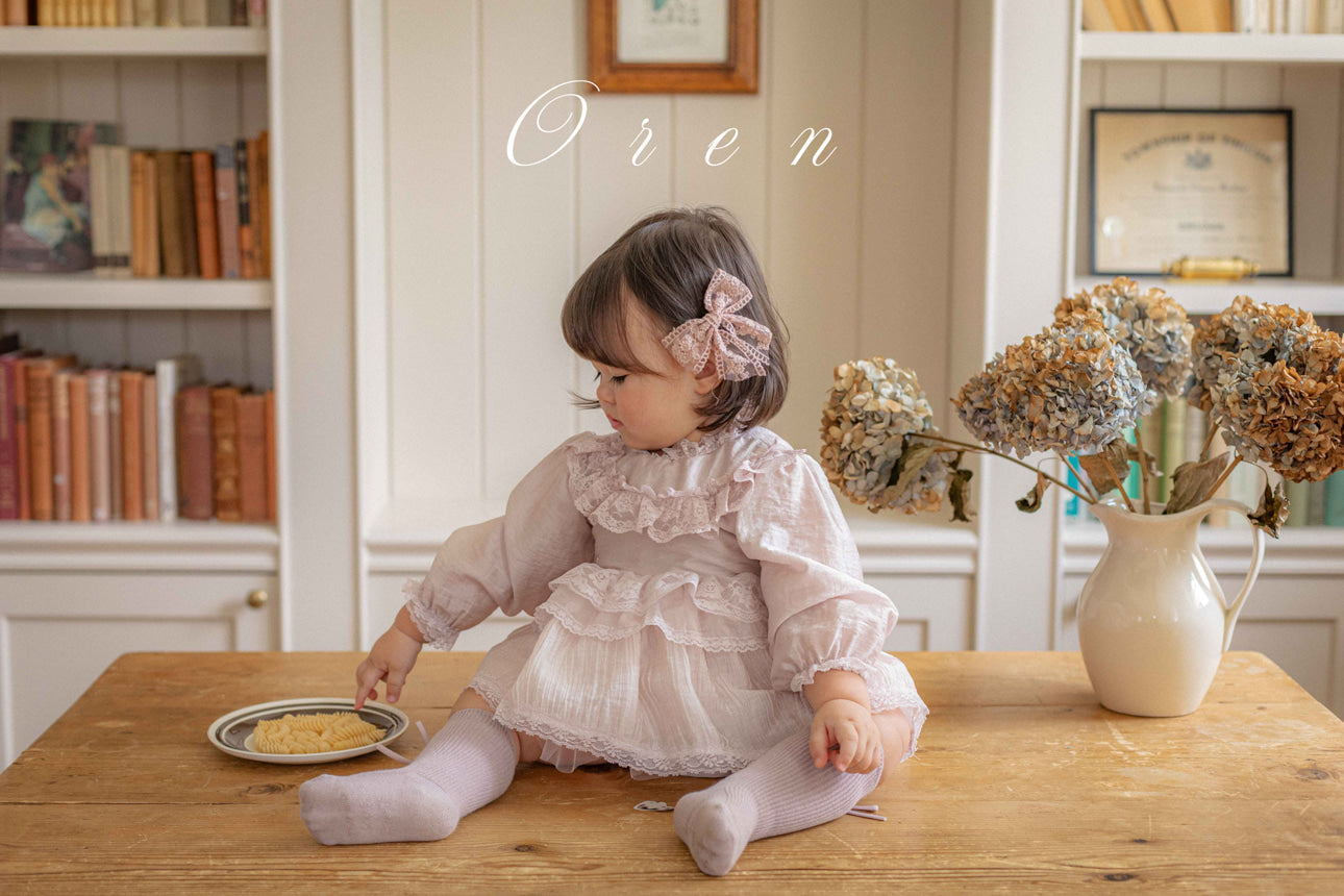 現貨▷ 韓國童裝 25秋 | OR25354 Lumiel Love Suit