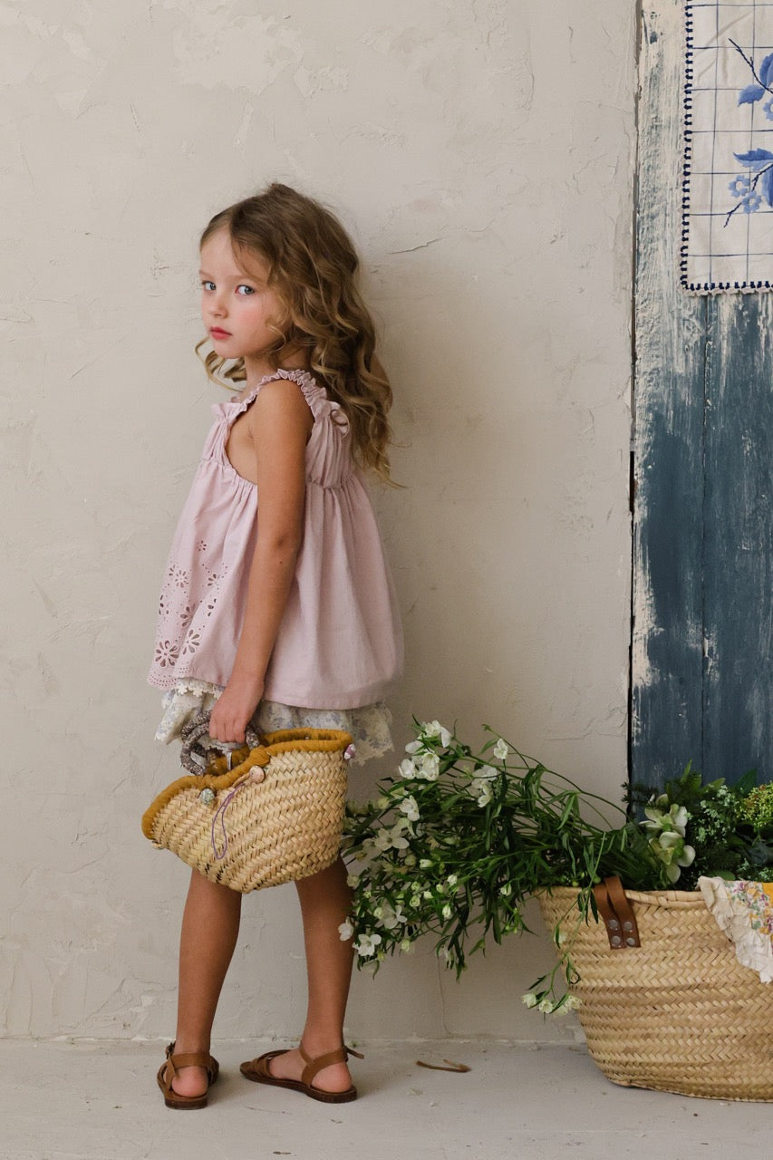 韓國童裝 26夏| FU10 Azel Top 艾潔兒上衣 (90-140cm)