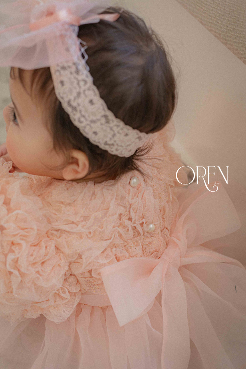 【現貨】韓國童裝 26春 | OR30 Blossom  Rose Suit