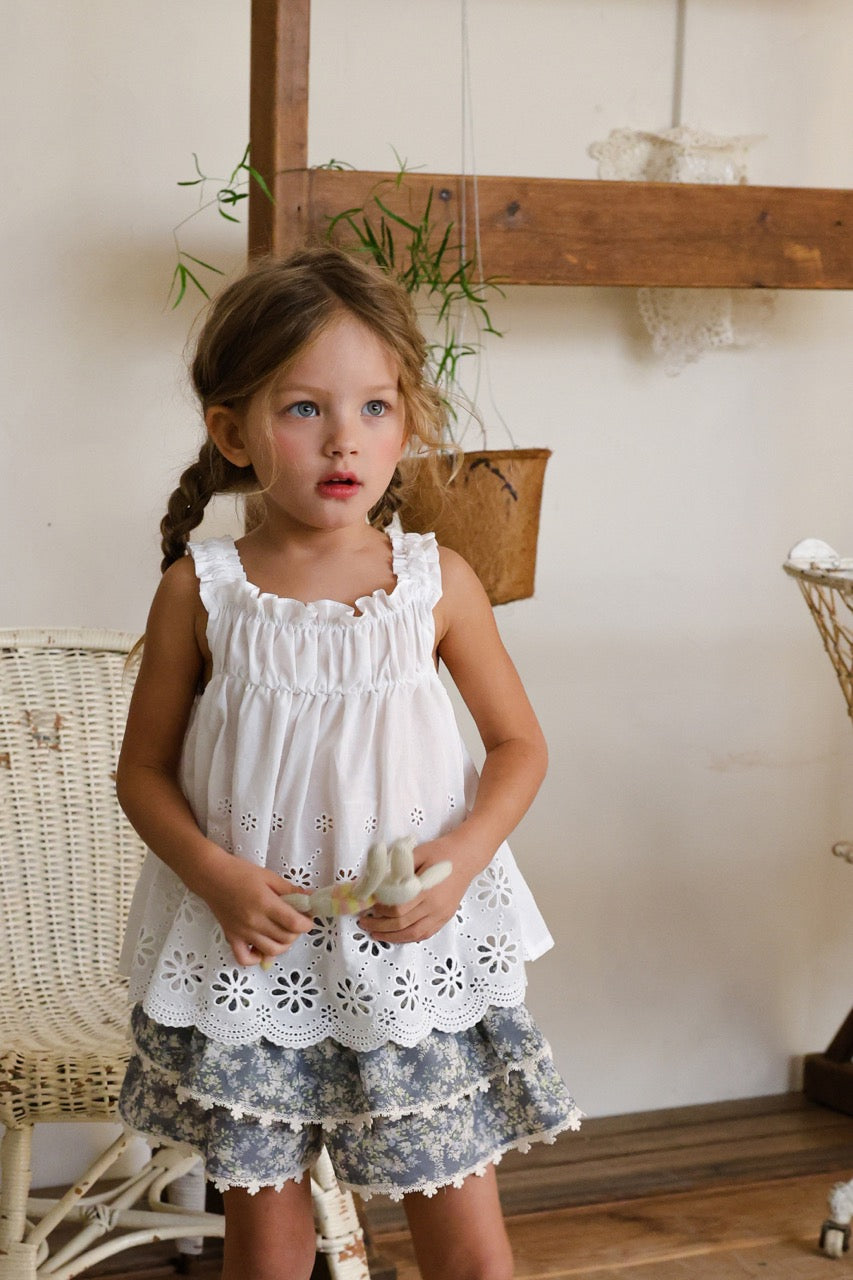 韓國童裝 26夏| FU10 Azel Top 艾潔兒上衣 (90-140cm)