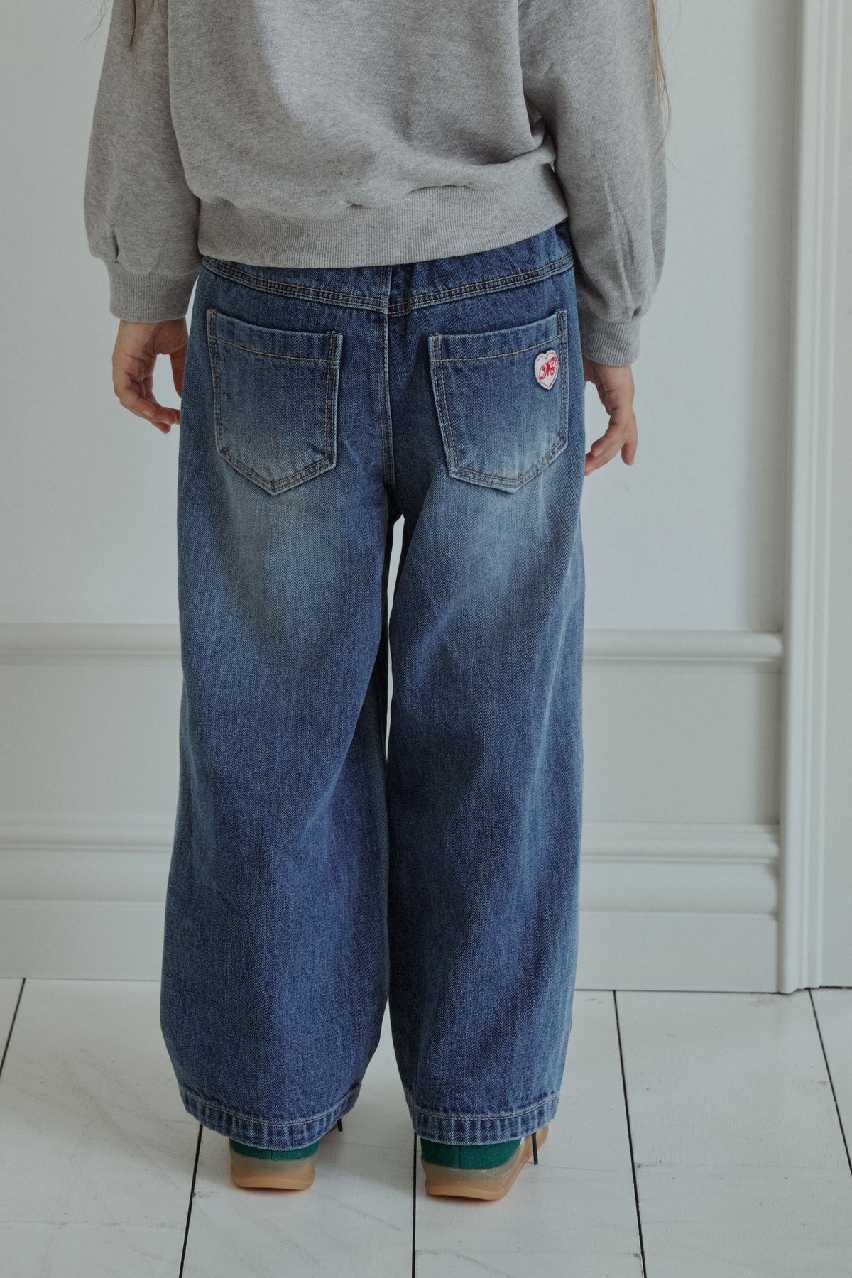 韓國童裝 26秋| MN13 Luka Jeans 牛仔褲 (90-140)