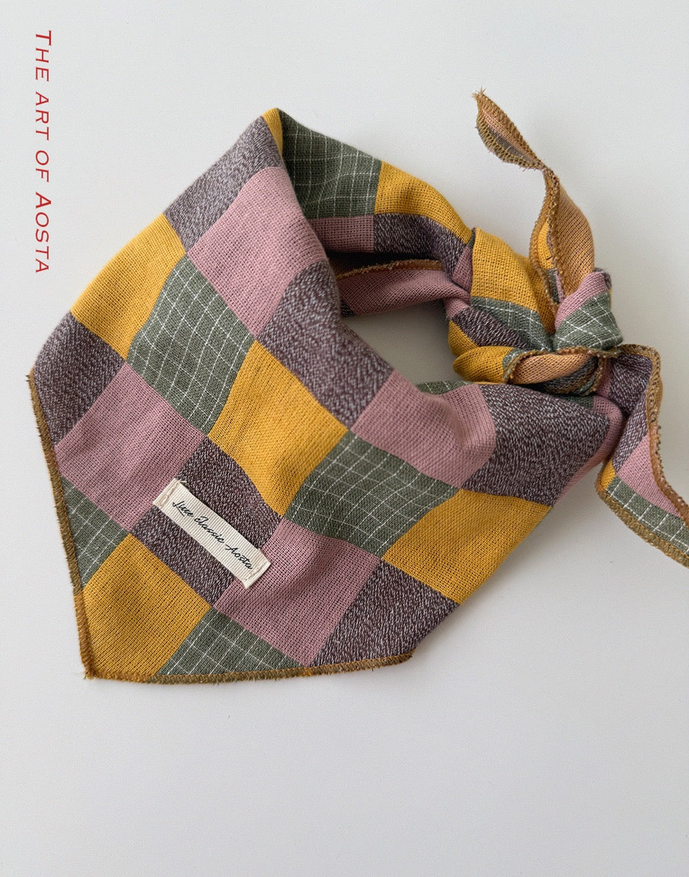 韓國童裝 26秋| AO65 Patchwork Pants 褲子 (70-110)