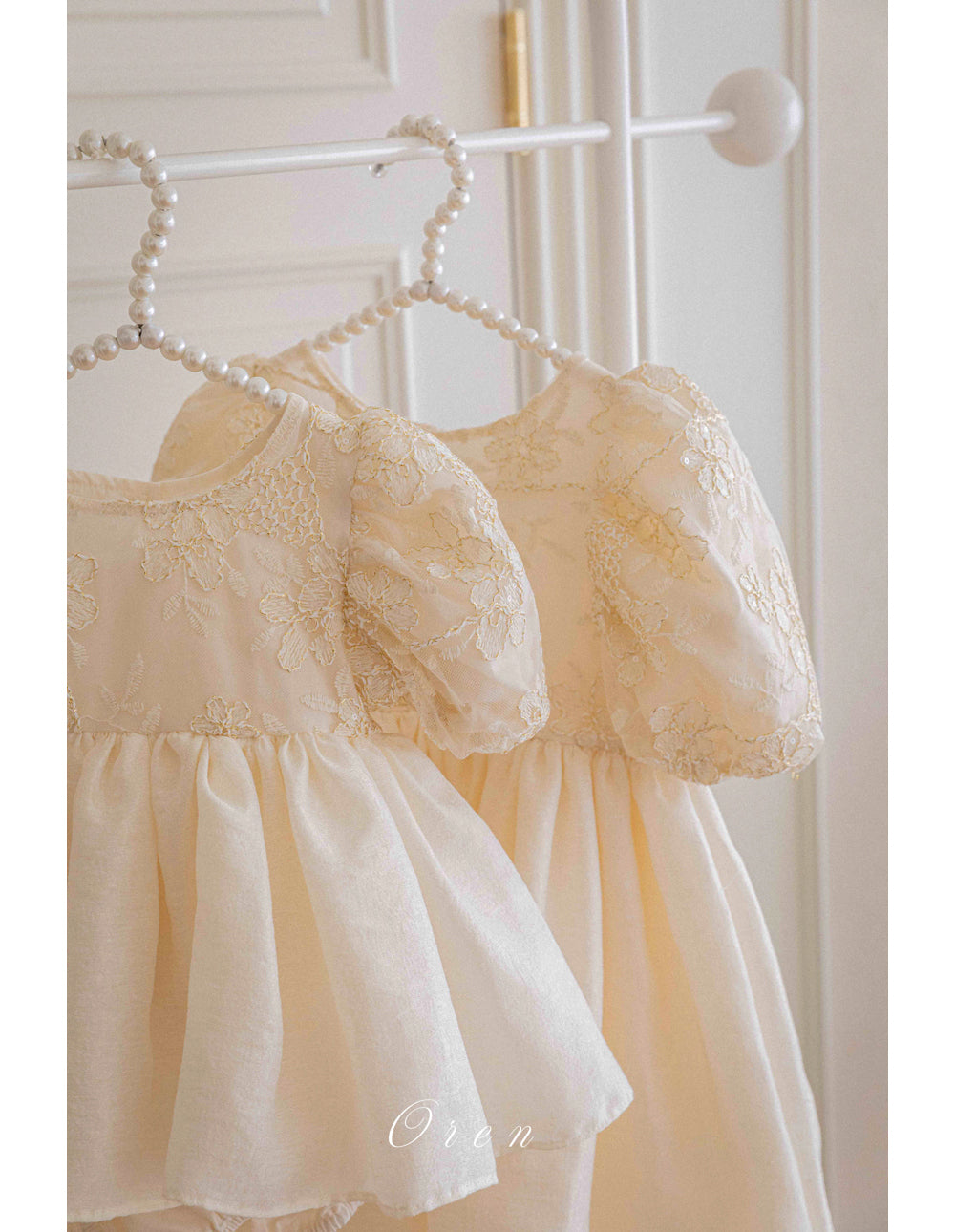 【現貨】韓國童裝 OREN Eta Bling Dress 一歲生日之選