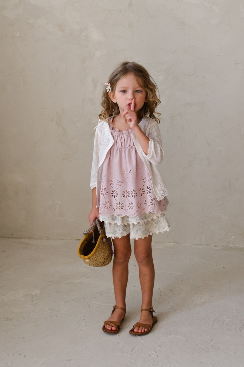 韓國童裝 26夏| FU10 Azel Top 艾潔兒上衣 (90-140cm)