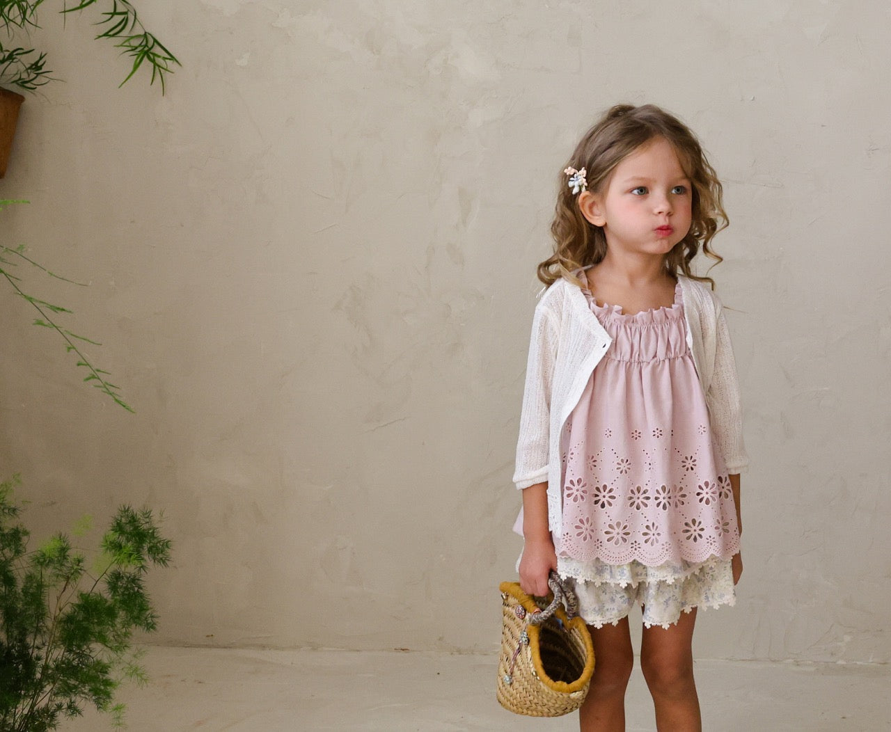 韓國童裝 26夏| FU10 Azel Top 艾潔兒上衣 (90-140cm)