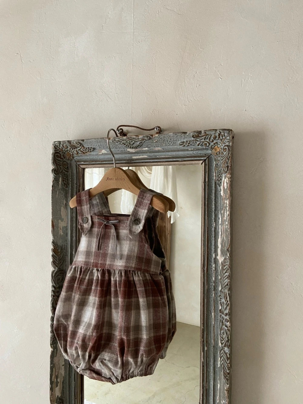 韓國童裝 26秋| AS02 Rosalie Dress (Large Check) 連身裙