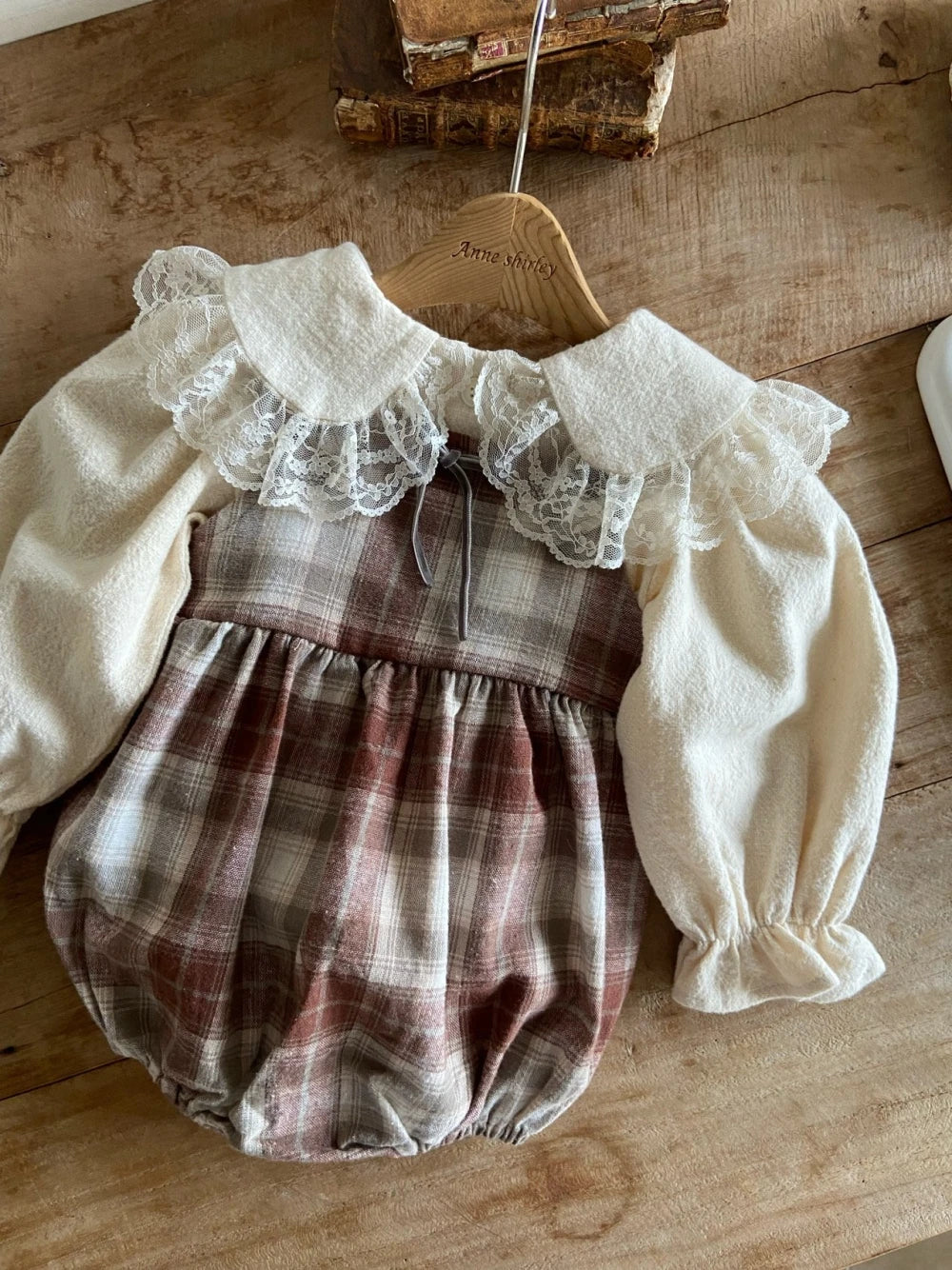 韓國童裝 26秋| AS02 Rosalie Dress (Large Check) 連身裙