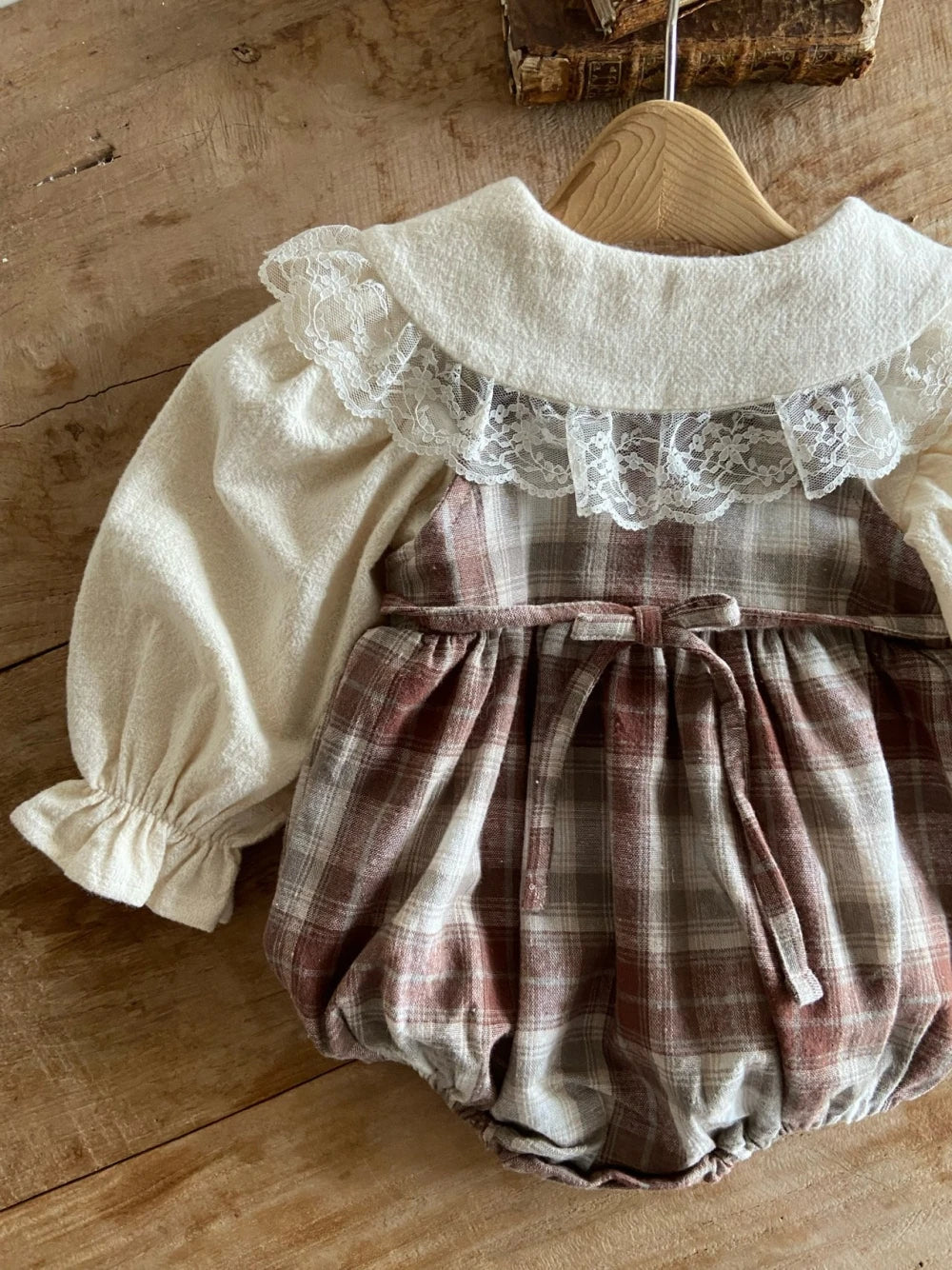 韓國童裝 26秋| AS02 Rosalie Dress (Large Check) 連身裙