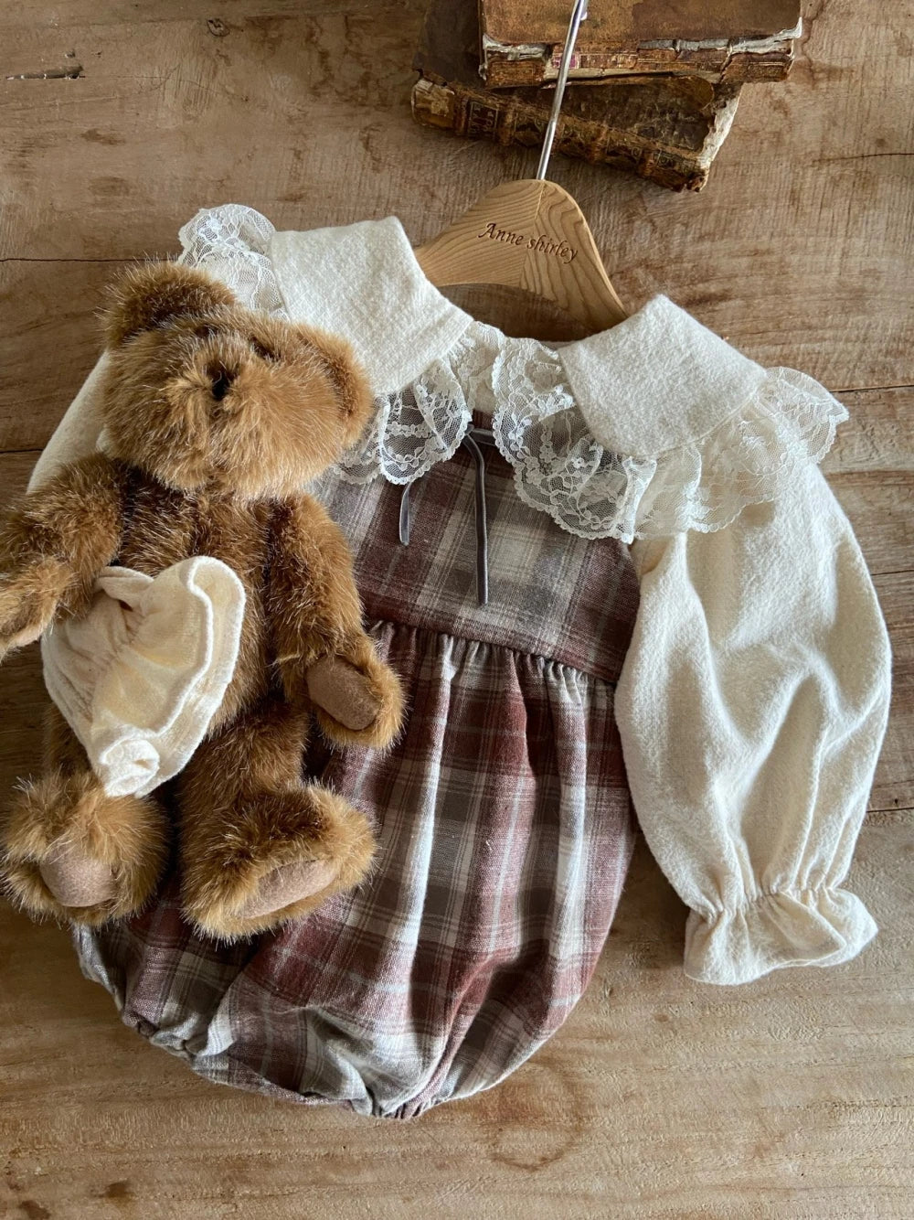 韓國童裝 26秋| AS02 Rosalie Dress (Large Check) 連身裙