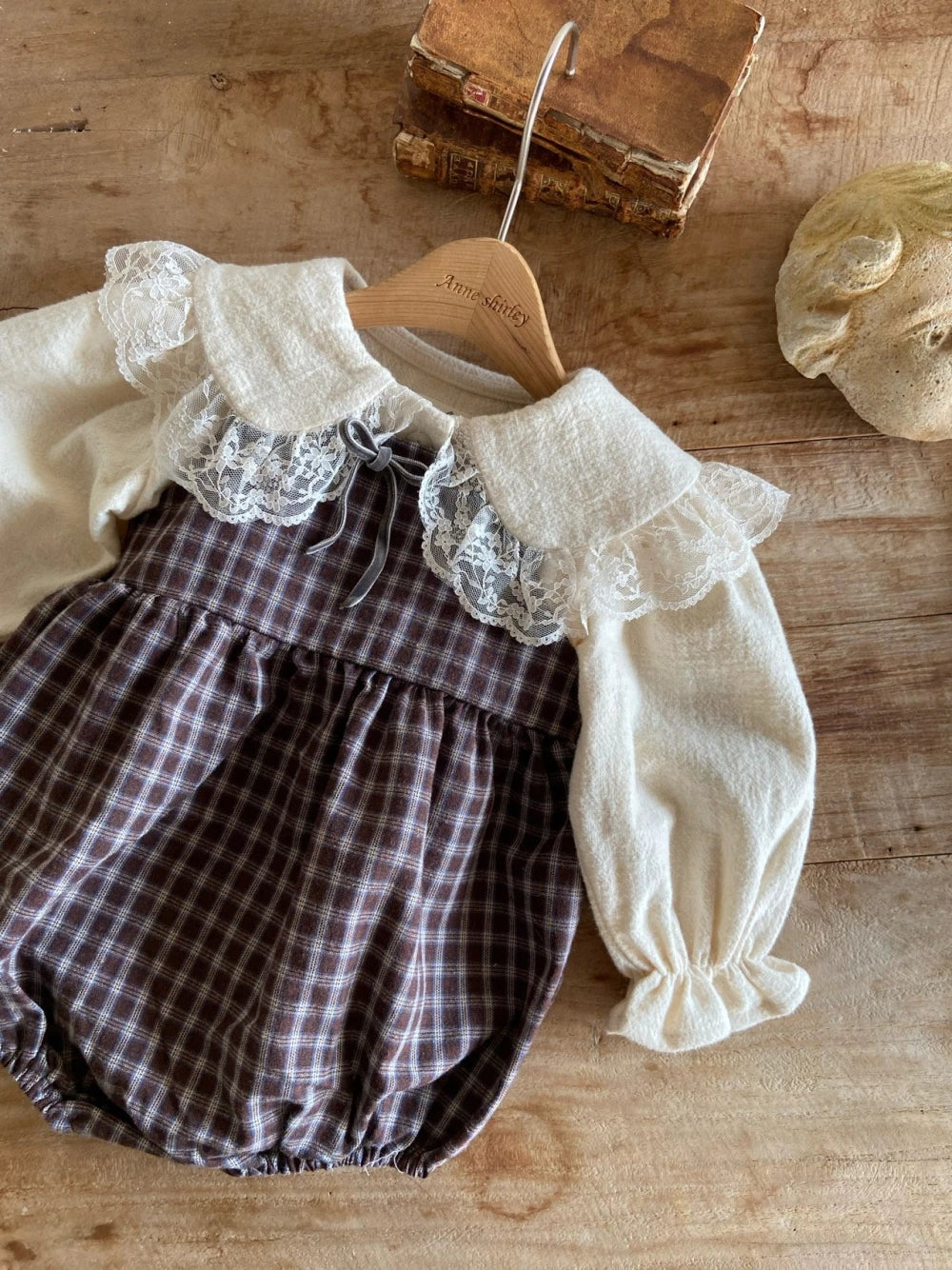韓國童裝 26秋| AS01 Rosalie Dress (Small Check) 連身裙
