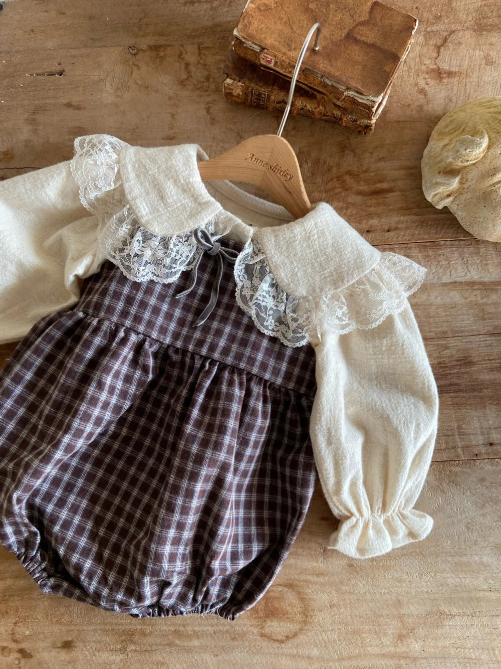 韓國童裝 26秋| AS01 Rosalie Dress (Small Check) 連身裙