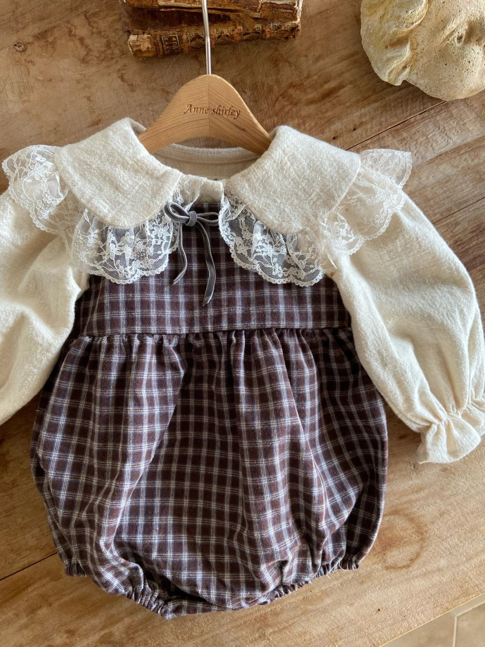 韓國童裝 26秋| AS01 Rosalie Dress (Small Check) 連身裙