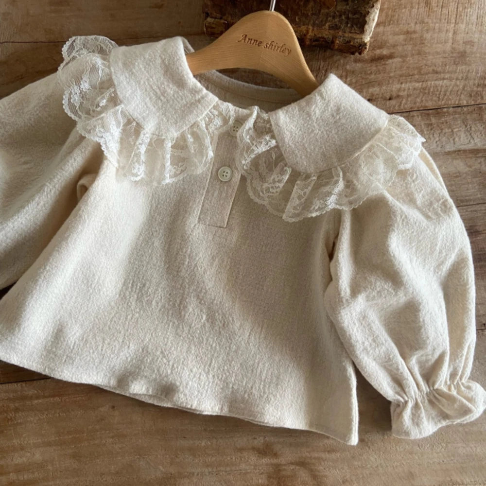 韓國童裝 26秋| AS03 Sylvian Blouse 上衣