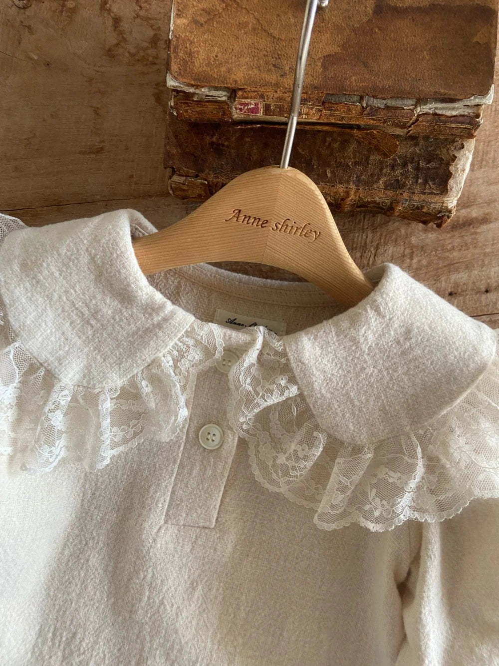 韓國童裝 26秋| AS03 Sylvian Blouse 上衣